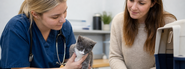 Kitten Care Essentials for Sittingbourne Residents